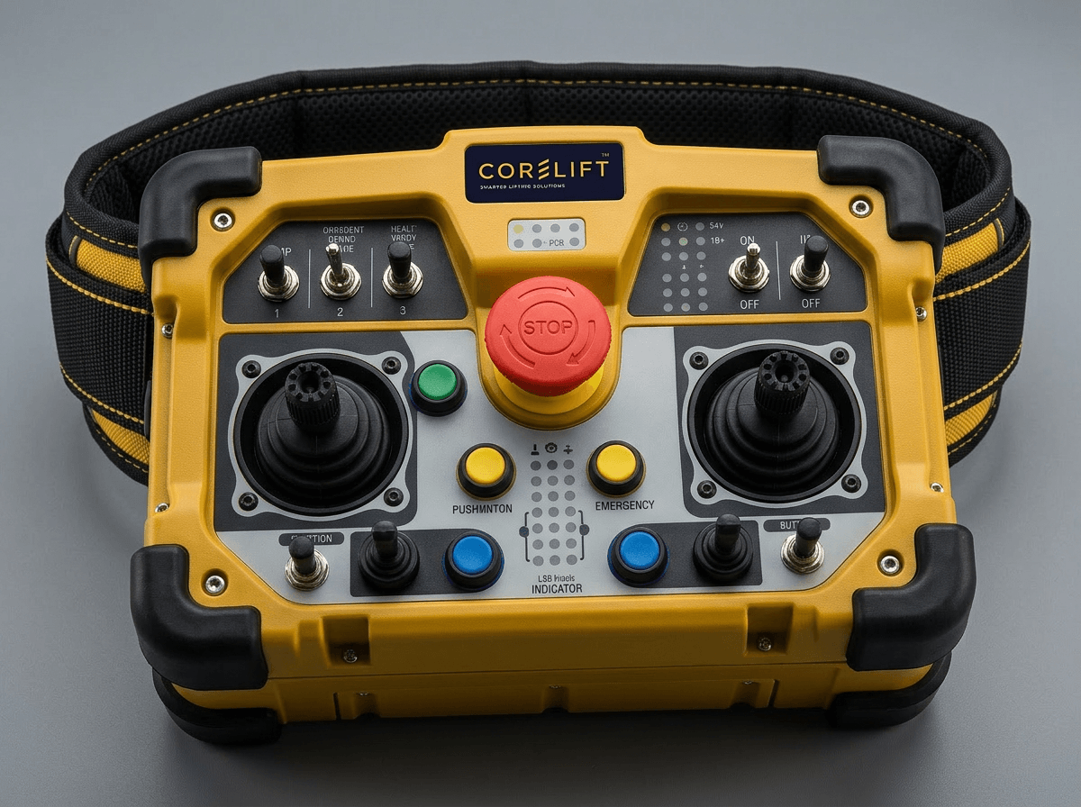 CraneWave — Bespoke Lifting Engineering & Automation